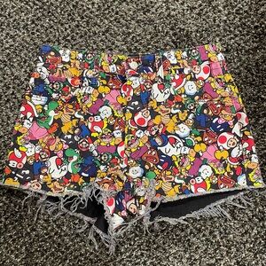 Levi’s x Mario Nintendo Shorts